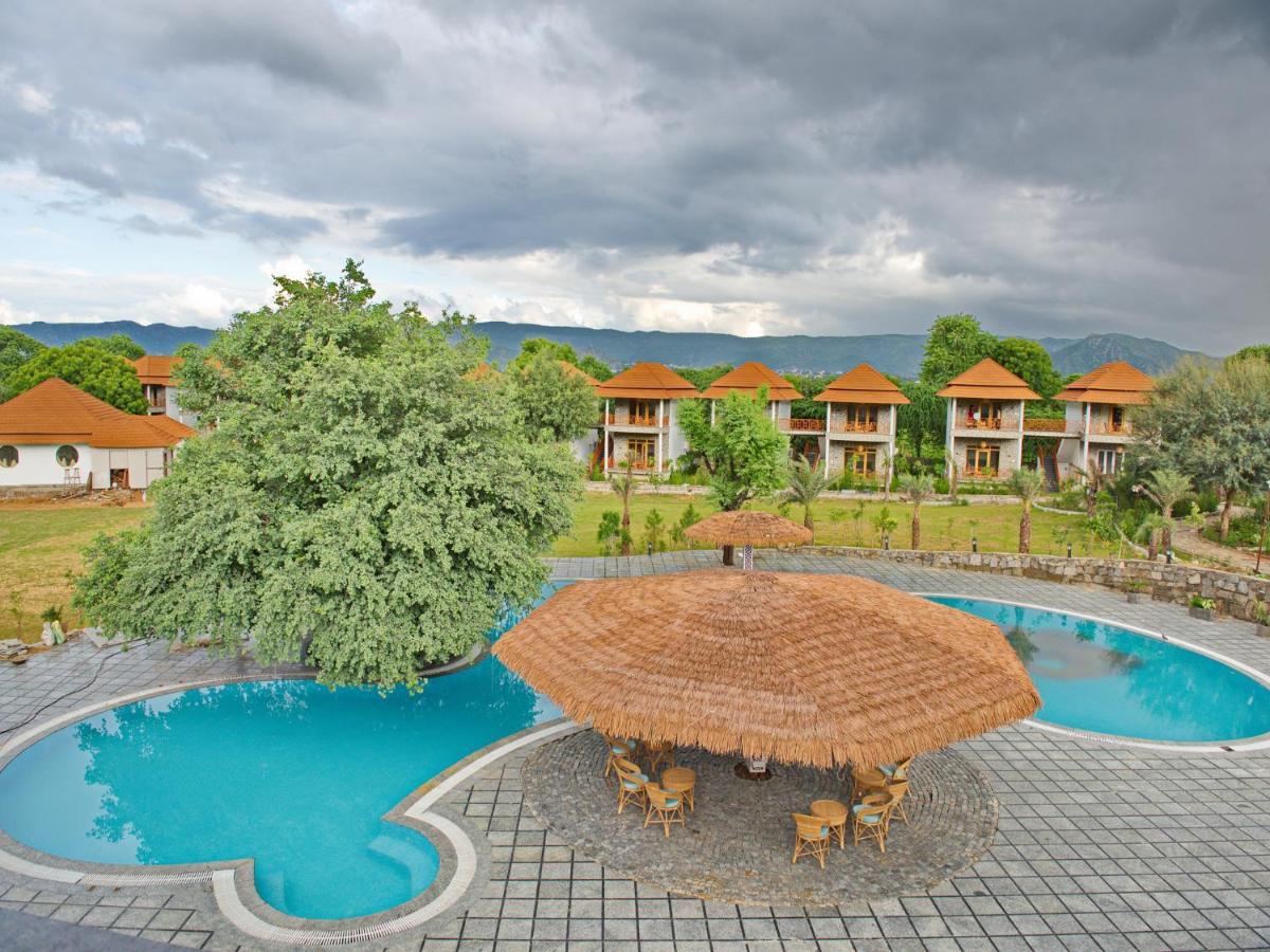 Wild Rose Resort And Spa Pushkar Eksteriør bilde