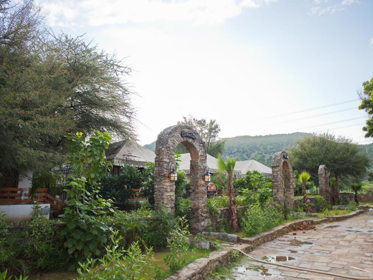 Wild Rose Resort And Spa Pushkar Eksteriør bilde