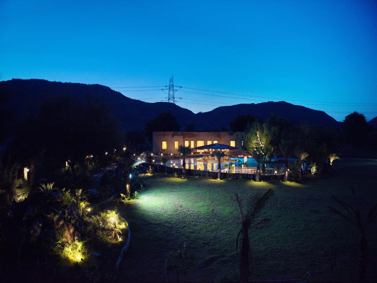 Wild Rose Resort And Spa Pushkar Eksteriør bilde