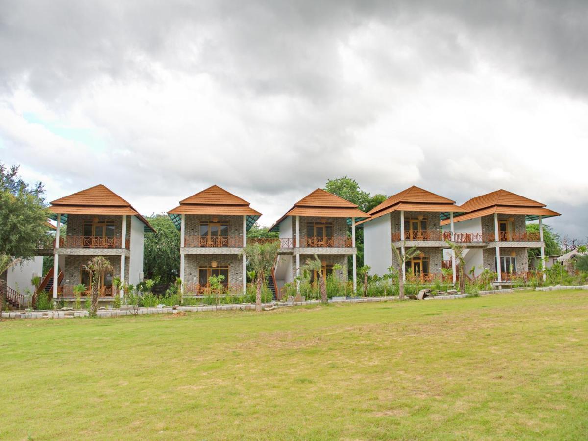 Wild Rose Resort And Spa Pushkar Eksteriør bilde