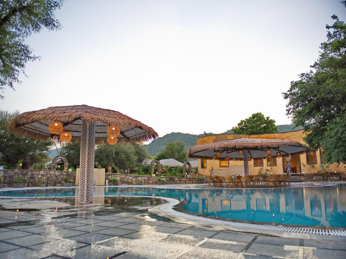 Wild Rose Resort And Spa Pushkar Eksteriør bilde