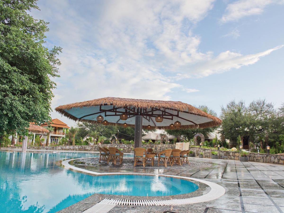 Wild Rose Resort And Spa Pushkar Eksteriør bilde