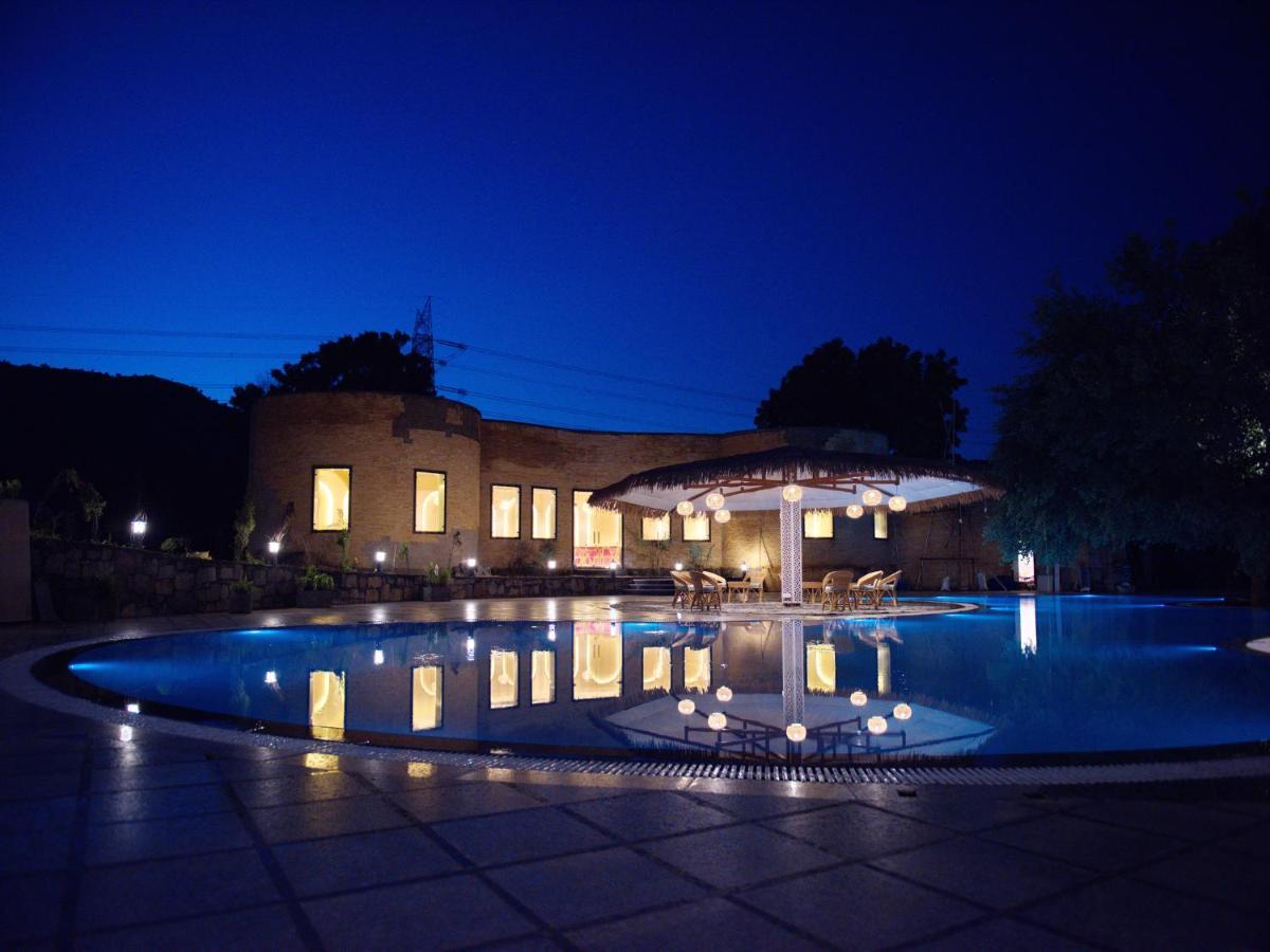 Wild Rose Resort And Spa Pushkar Eksteriør bilde