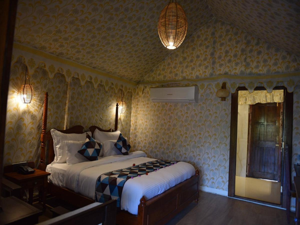 Wild Rose Resort And Spa Pushkar Eksteriør bilde